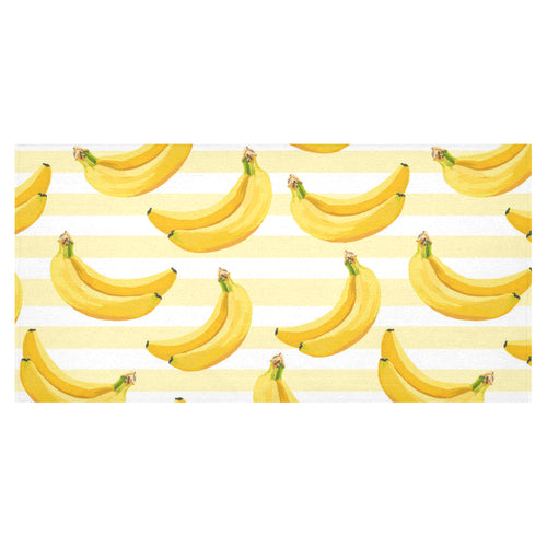Banana pattern blackground Tablecloth