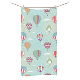 Hot Air Balloon design Pattern Bath Towel