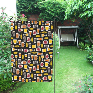 Beer type pattern House Flag Garden Flag