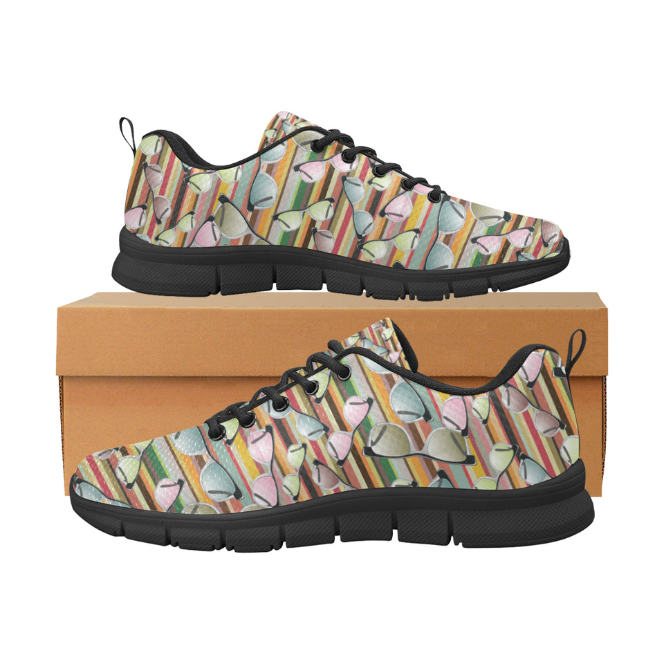 Sun Glasses Pattern Print Design 02 Women's Sneaker Shoes
