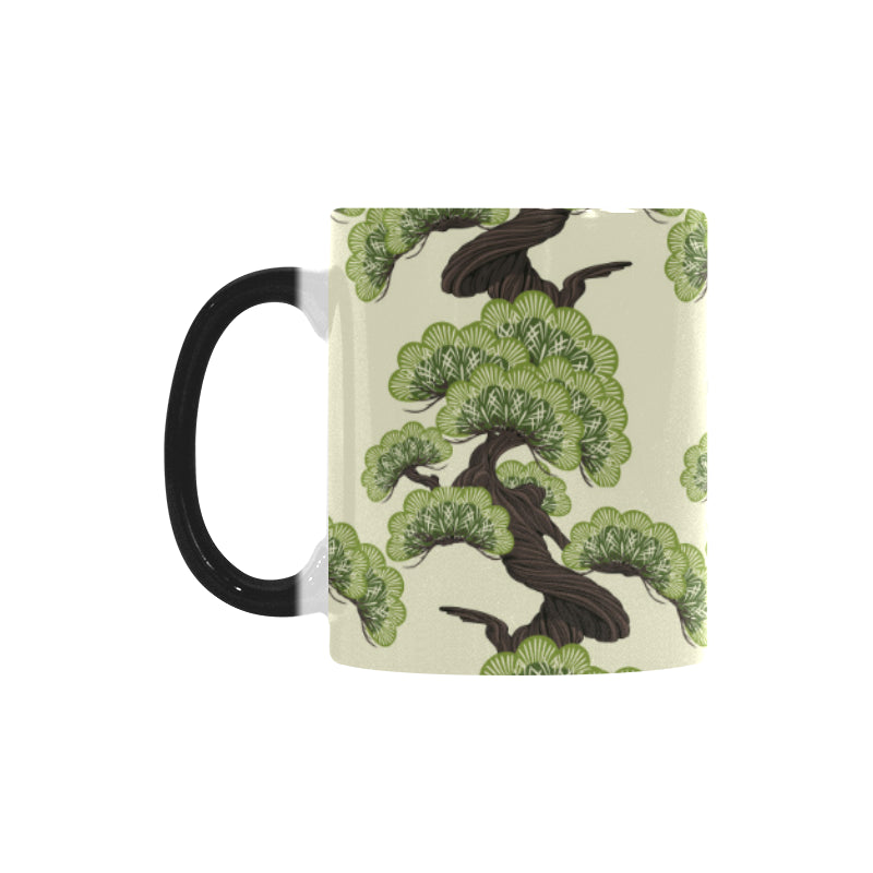 Bonsai pattern Morphing Mug Heat Changing Mug