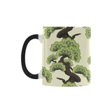 Bonsai pattern Morphing Mug Heat Changing Mug