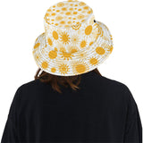 Sun design pattern Unisex Bucket Hat