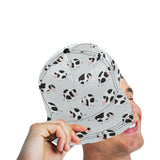 Cute cows pattern All Over Print Snapback Cap