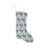 Lovely Sea Otter Pattern Christmas Stocking