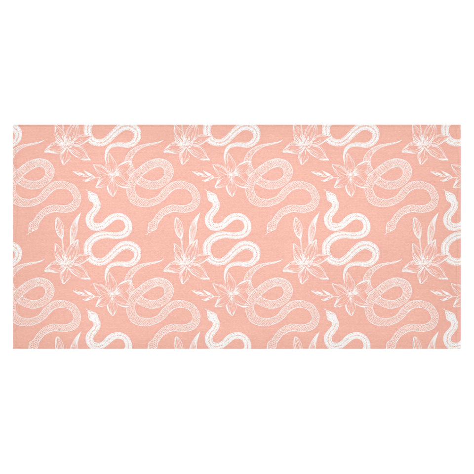Snake lilies flower pattern Tablecloth