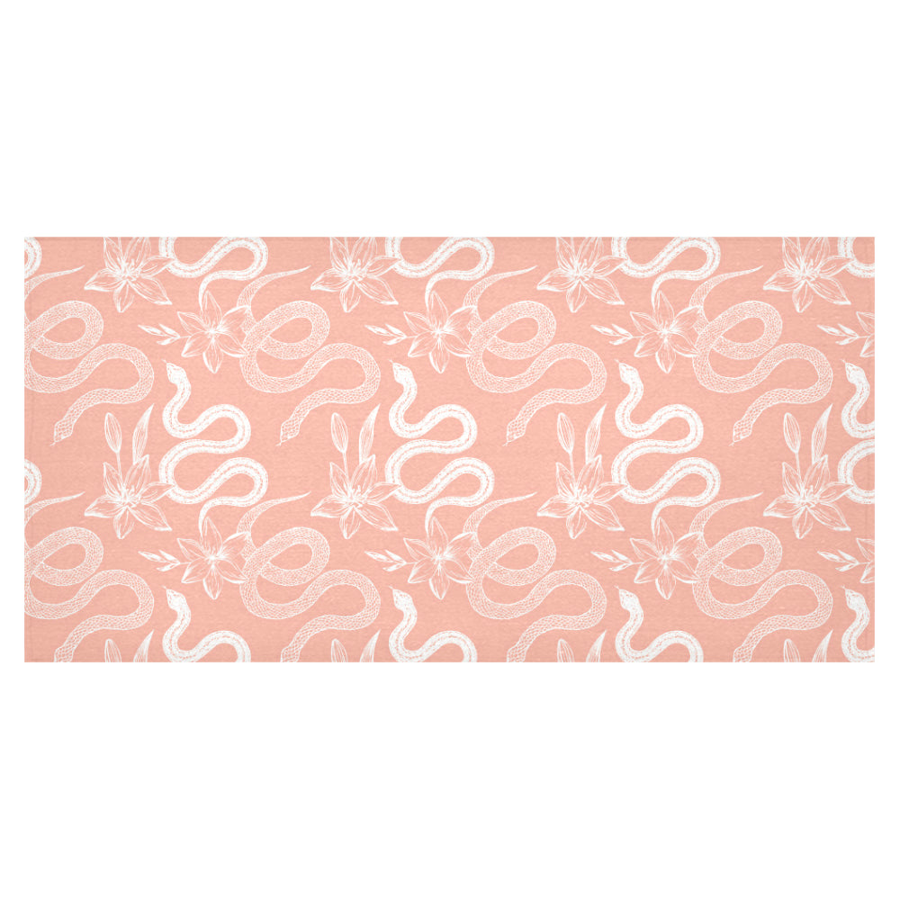 Snake lilies flower pattern Tablecloth