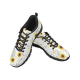 beautiful sunflowers pattern Men's Sneaker Shoes