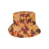 red rooster chicken cock pattern Unisex Bucket Hat