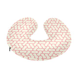peanuts texture pattern U-Shaped Travel Neck Pillow