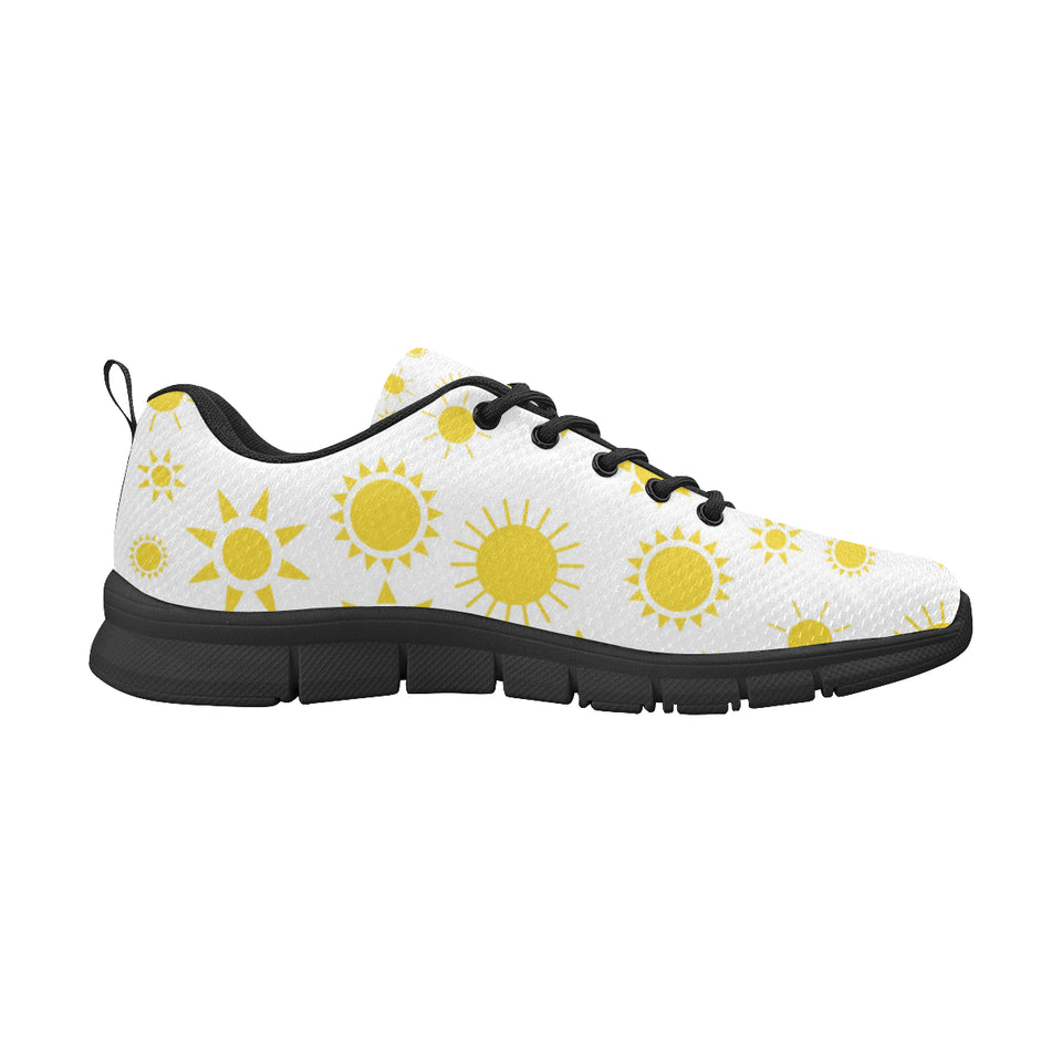 Sun pattern Men's Sneaker Shoes