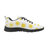 Sun pattern Men's Sneaker Shoes