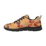 red rooster chicken cock pattern Men's Sneaker Shoes
