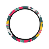 Camel pattern Car Steering Wheel Cover