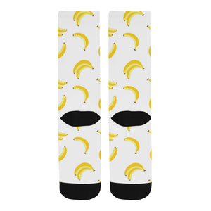 Banana pattern Crew Socks