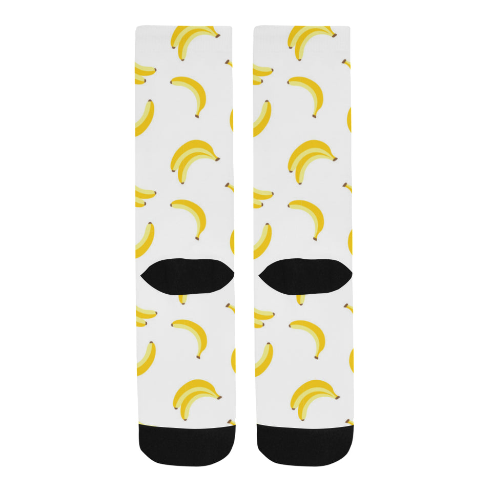 Banana pattern Crew Socks