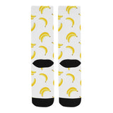 Banana pattern Crew Socks