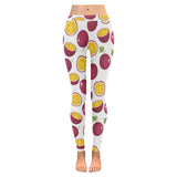 Passion fruit design pattern Women's Legging Fulfilled In US