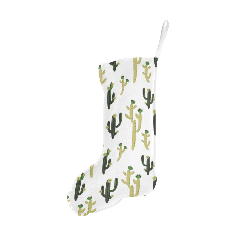 Cute cactus pattern Christmas Stocking