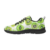 Watercolor kiwi pattern Men's Sneaker Shoes