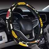 Beer type pattern Car Steering Wheel Cover