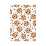 chocolate chip cookie pattern House Flag Garden Flag