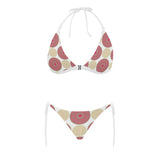 Circle indian pattern Sexy Bikinis Two-Piece Swimsuits
