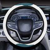 Colorful helicopter pattern Car Steering Wheel Cover