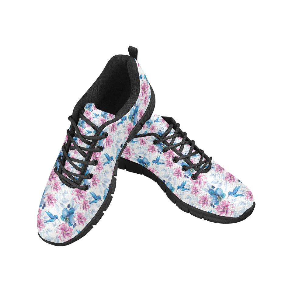 Hummingbird Pattern Print Design 02 Women's Sneaker Shoes