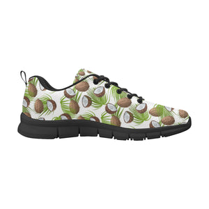 Coconut Pattern Print Design 04 Women's Sneaker Shoes