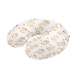 cute owl leaf U-Shaped Travel Neck Pillow