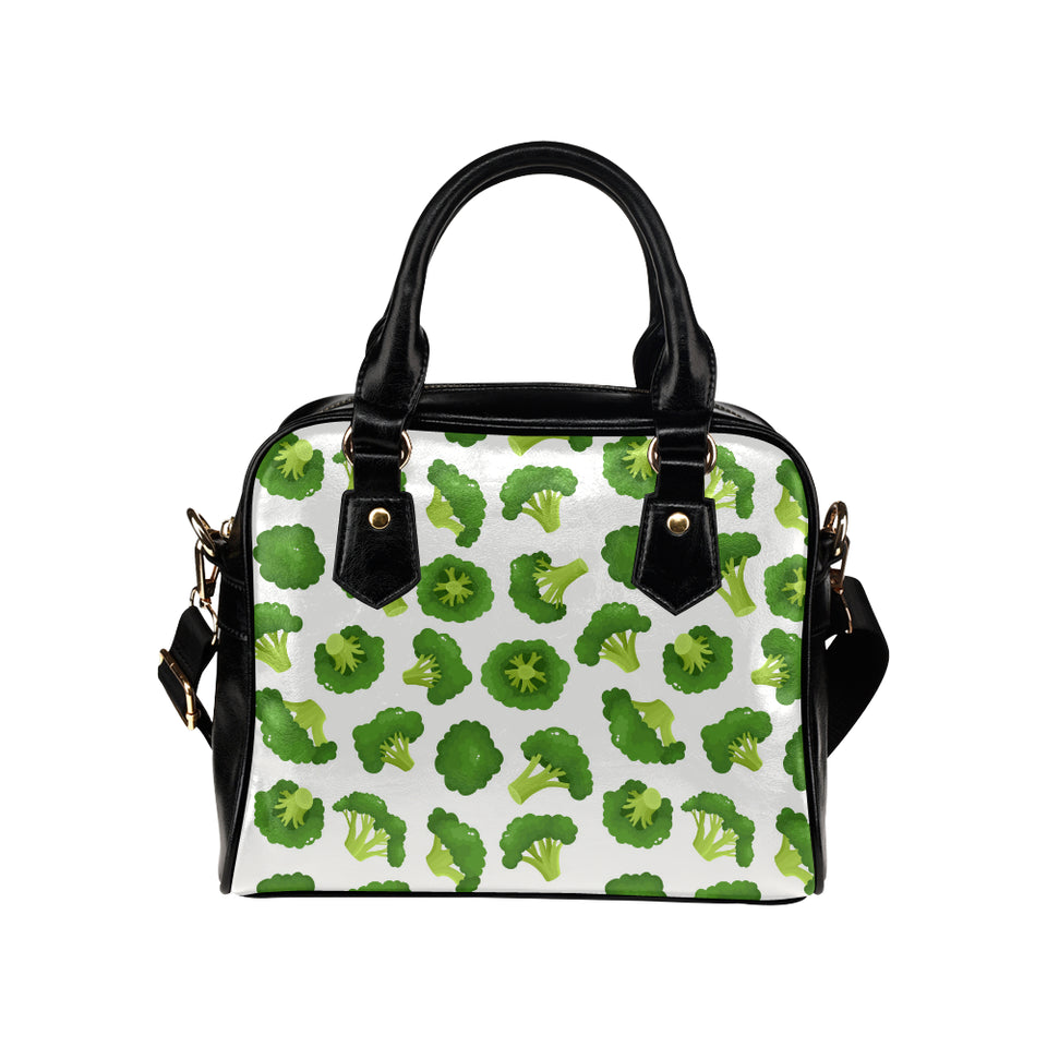 Cute broccoli pattern Shoulder Handbag