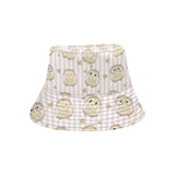 cute owl leaf Unisex Bucket Hat