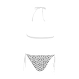 arabic gray pattern Sexy Bikinis Two-Piece Swimsuits