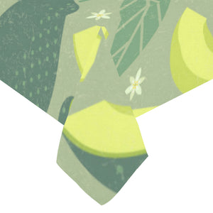 Avocado pattern Tablecloth