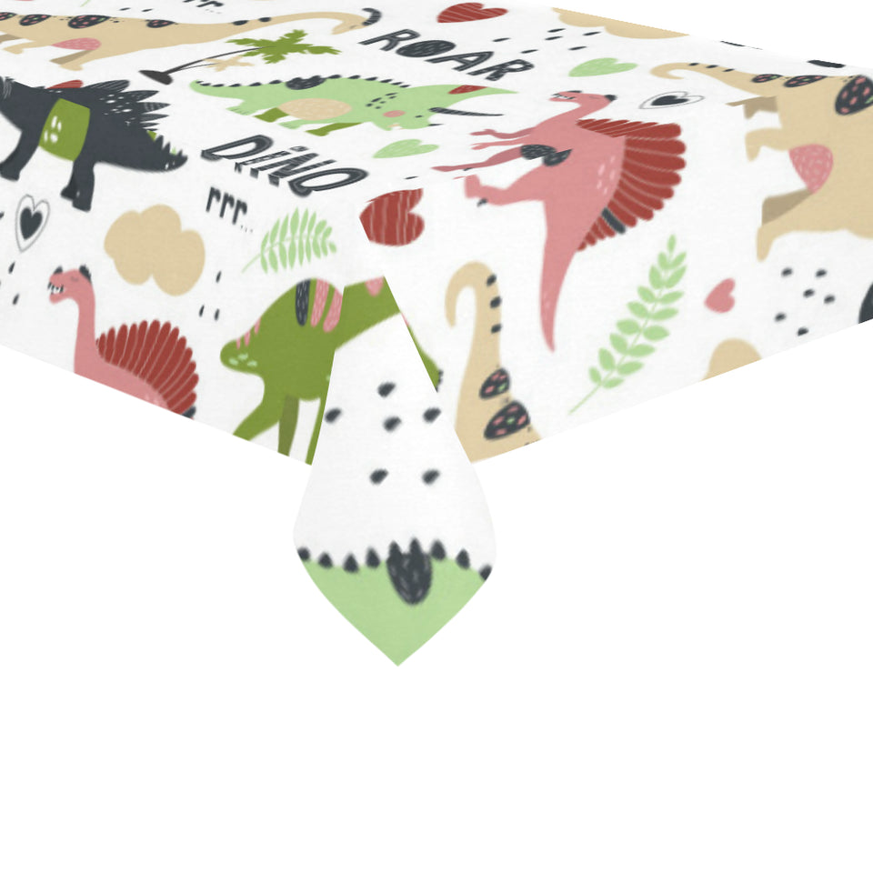 Cute dinosaurs pattern Tablecloth