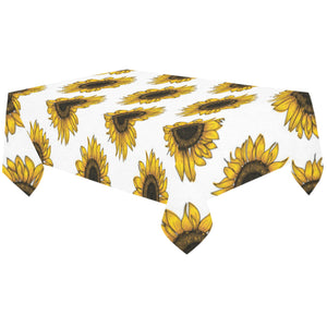 sunflowers design pattern Tablecloth