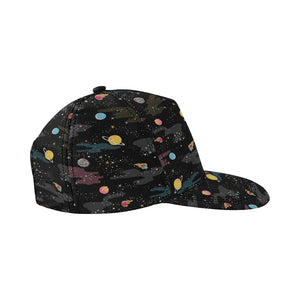 space pattern All Over Print Snapback Cap