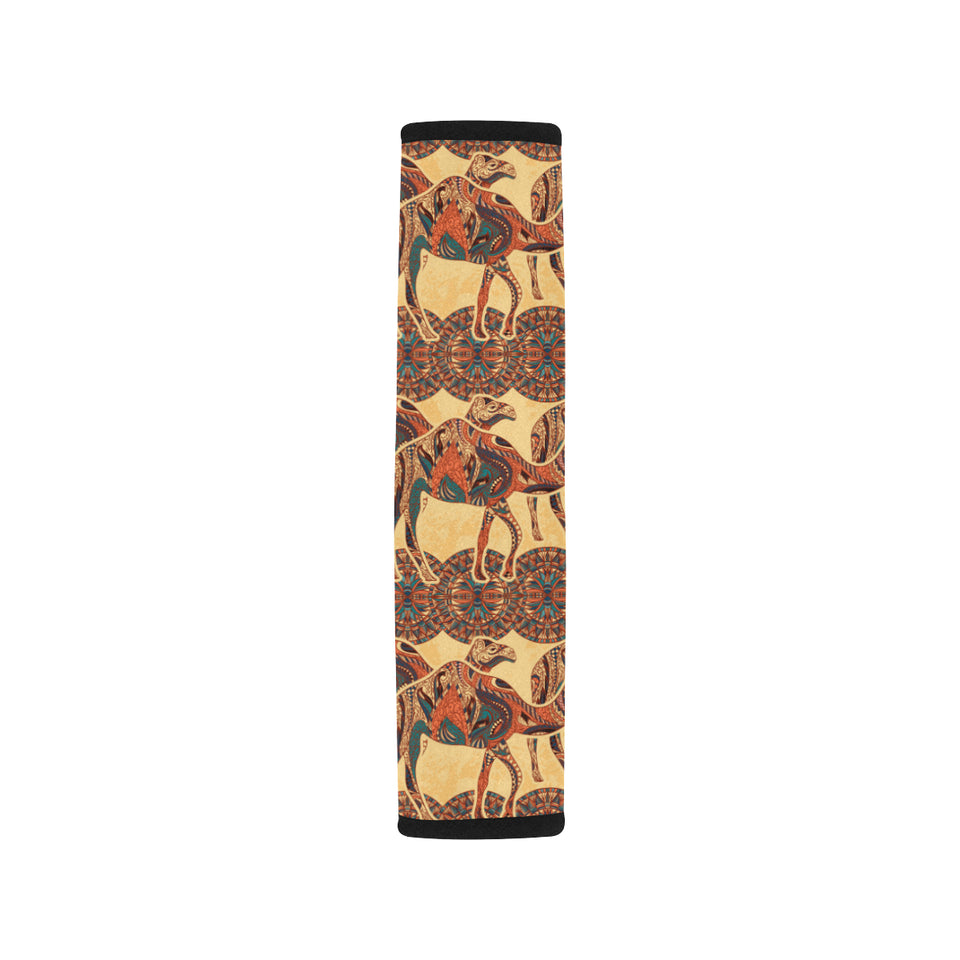 Camel polynesian tribal design pattern Car Seat Belt Cover