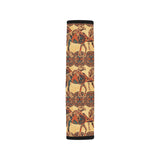Camel polynesian tribal design pattern Car Seat Belt Cover