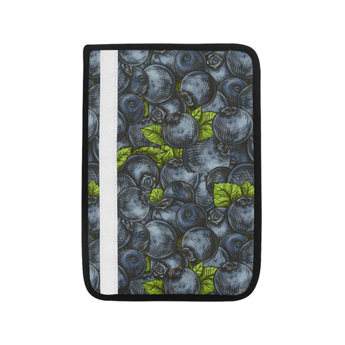 blueberry pattern Car Seat Belt Cover