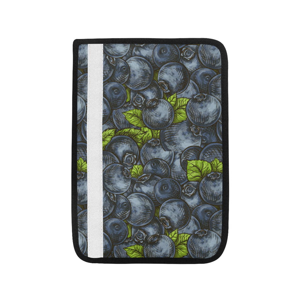 blueberry pattern Car Seat Belt Cover
