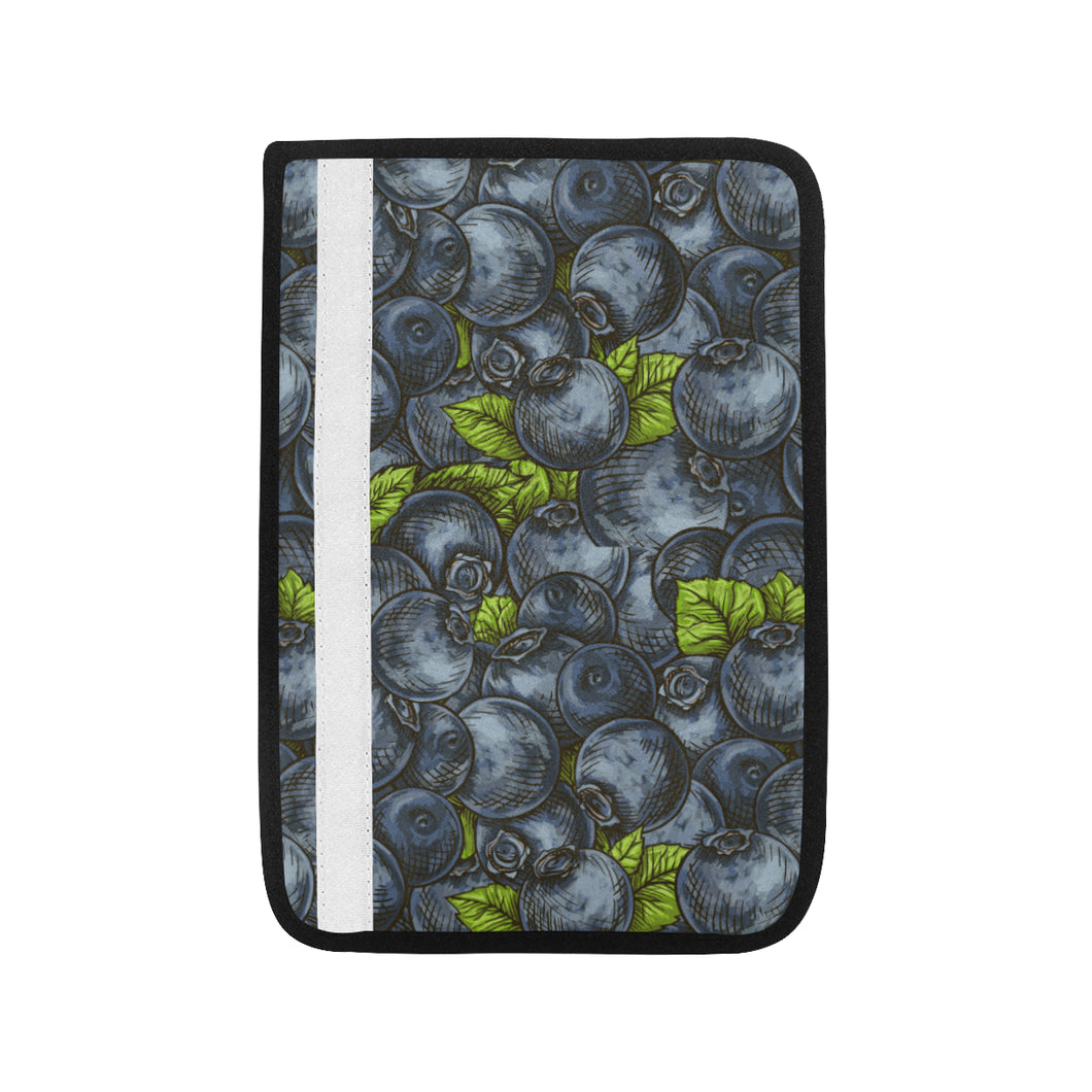 blueberry pattern Car Seat Belt Cover