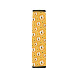 Lion Pattern Print Design 03 Car Seat Belt Cover