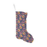 Goldfish Pattern Print Design 05 Christmas Stocking