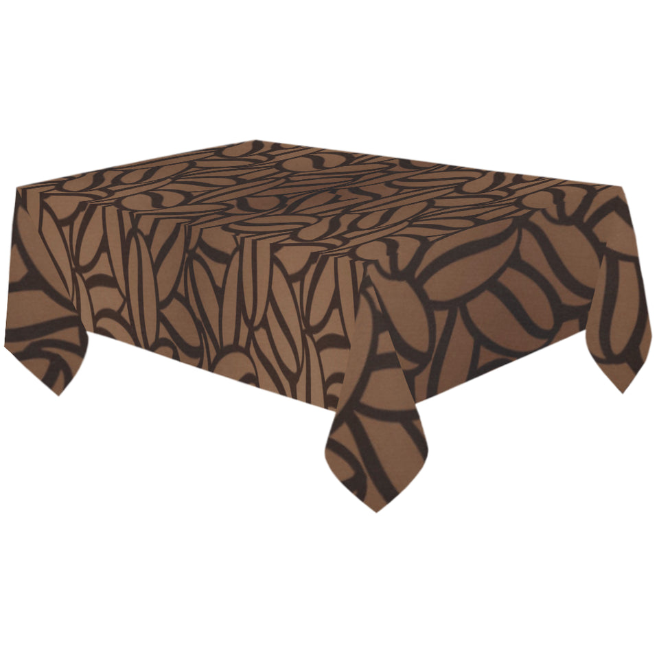 coffee bean pattern Tablecloth