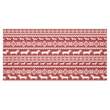 Dachshund Nordic pattern Tablecloth