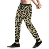 Leopard print design pattern Unisex Casual Sweatpants