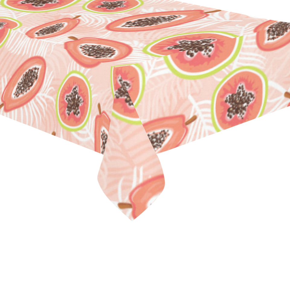 papaya leaves pattern Tablecloth