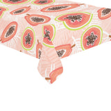 papaya leaves pattern Tablecloth